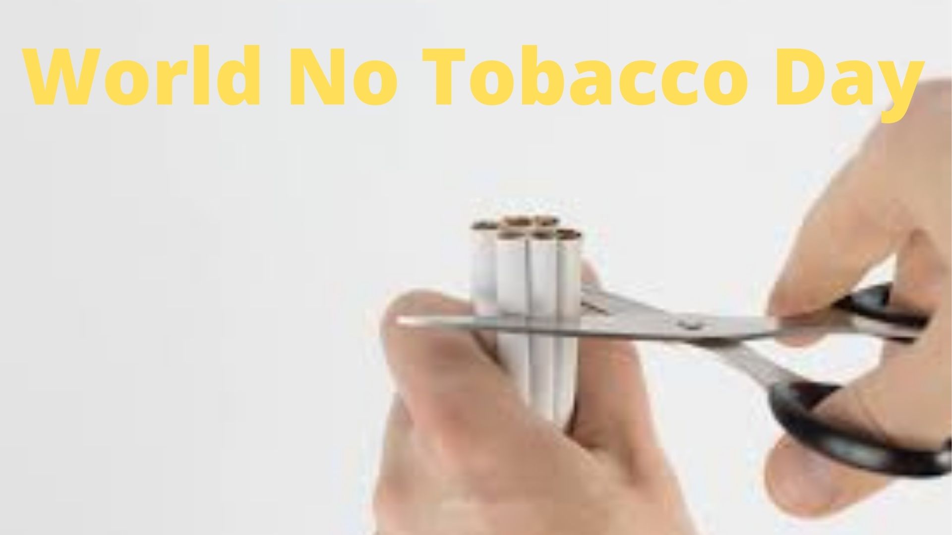 World No Tobacco Day