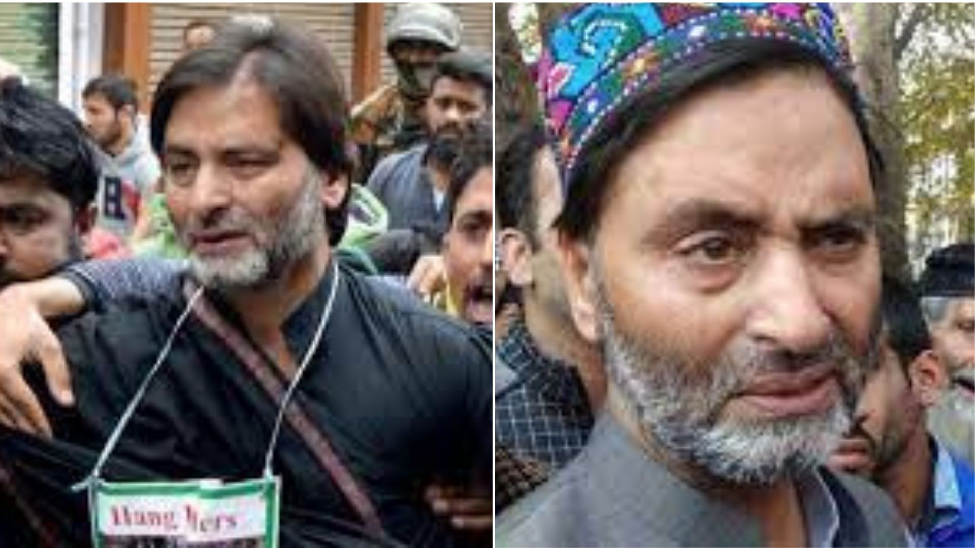 Yasin Malik Jammu Kashmir Liberation Front Head