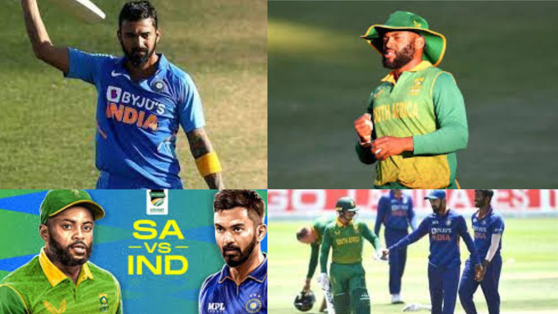 India vs South Africa 1st T20 Series