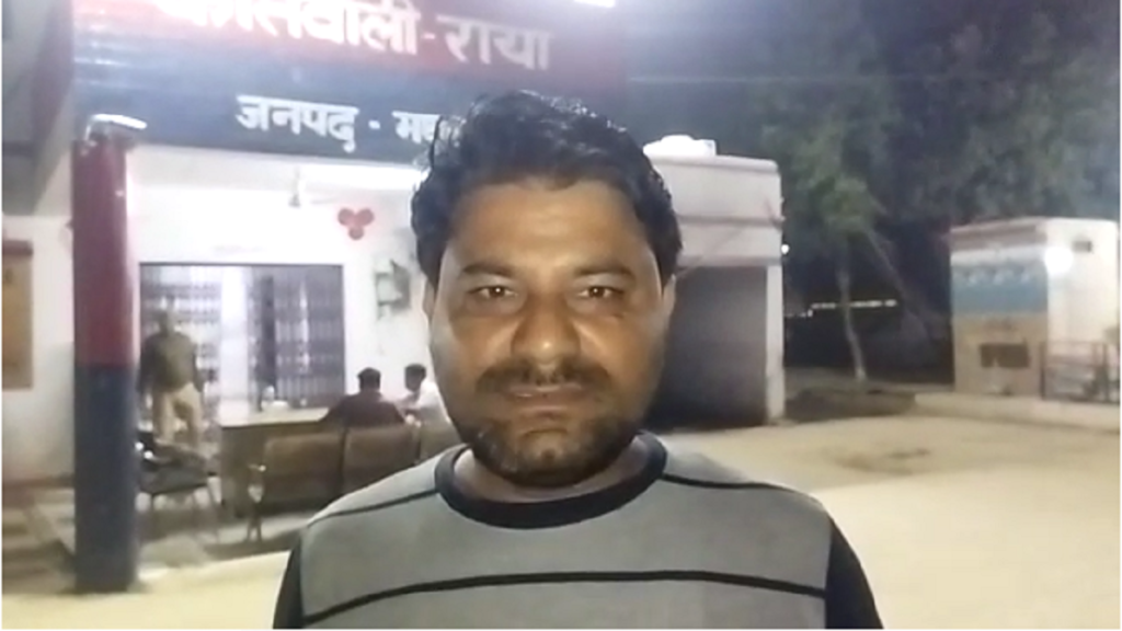 घर के बाहर खड़ी बाइक चुरा ले गए चोर 