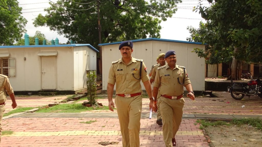 वरिष्ठ पुलिस अधीक्षक ने रिजर्व पुलिस लाइन स्थित आरटीसी प्रशिक्षण केंद्र का औचक निरीक्षण किया 