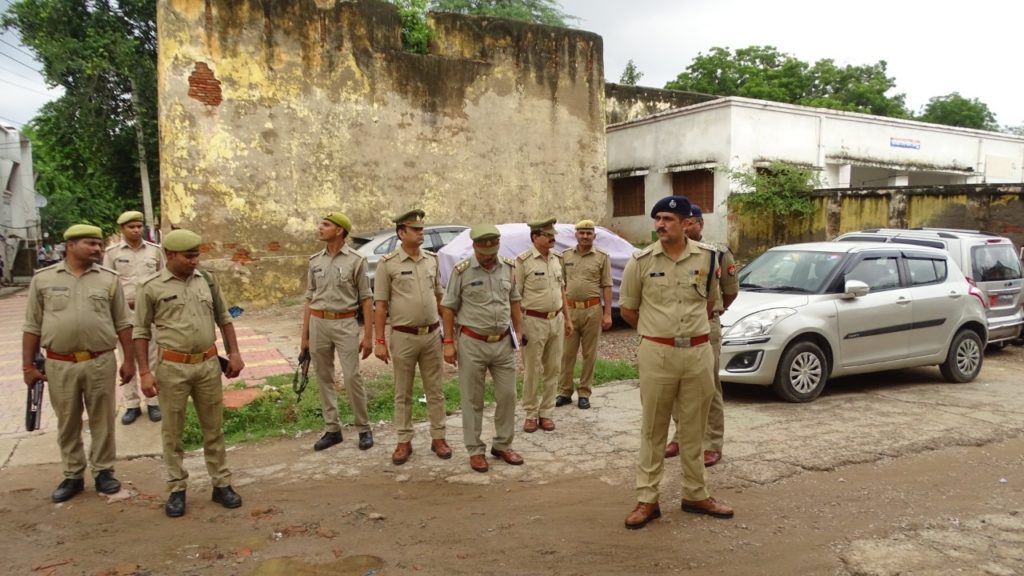 वरिष्ठ पुलिस अधीक्षक ने रिजर्व पुलिस लाइन स्थित आरटीसी प्रशिक्षण केंद्र का औचक निरीक्षण किया 