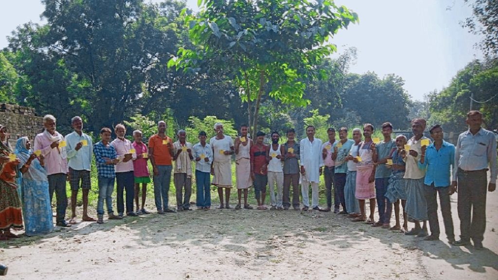 सकिपा ने चलाया सदस्यता अभियान, दर्जनों लोगों ने ली सदस्यता 