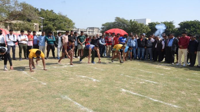 बीएसए कॉलेज मथुरा में त्रिदिवसीय खेल महोत्सव का हुआ आगाज