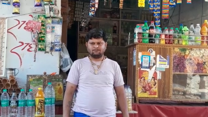 आन्यौर बड़ी परिक्रमा मार्ग में दुकान से नगदी चोरी, जांच में जुटी पुलिस