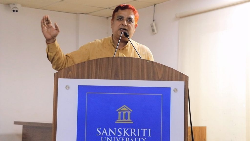 संस्कृति विश्वविद्यालय में भारत रत्न डा.भीमराव अंबेडकर की 132वीं जयंती पर एक राष्ट्रीय संगोष्ठी का आयोजन किया गया
