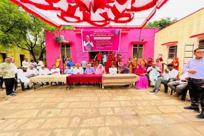 पाटोदी मुख्यालय पर राजस्थान सरकार की महत्वपूर्ण योजना ग्रामीण इंदिरा रसोई योजना का उद्घाटन किया