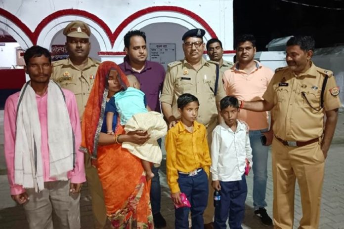 थाना इन्दरगढ़ पुलिस टीम द्वारा गुमशुदा बालकों को ऑपरेशन मुस्कान के तहत सकुशल किया गया बरामद