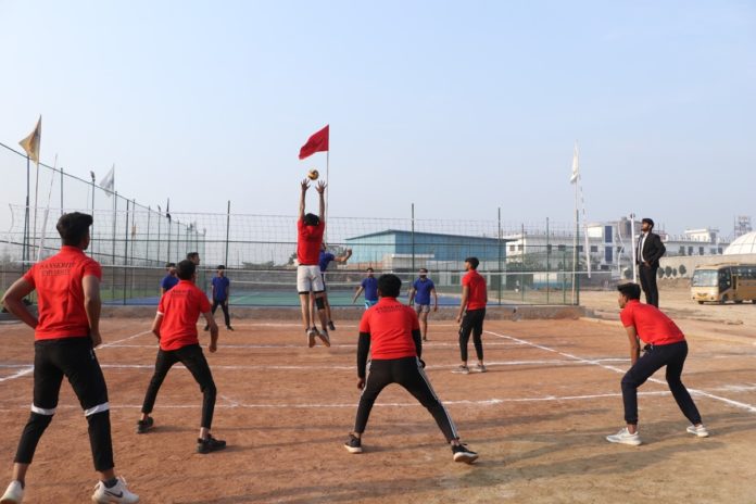 संस्कृति विवि में आयोजित हुआ राष्ट्रीय युवा सप्ताह