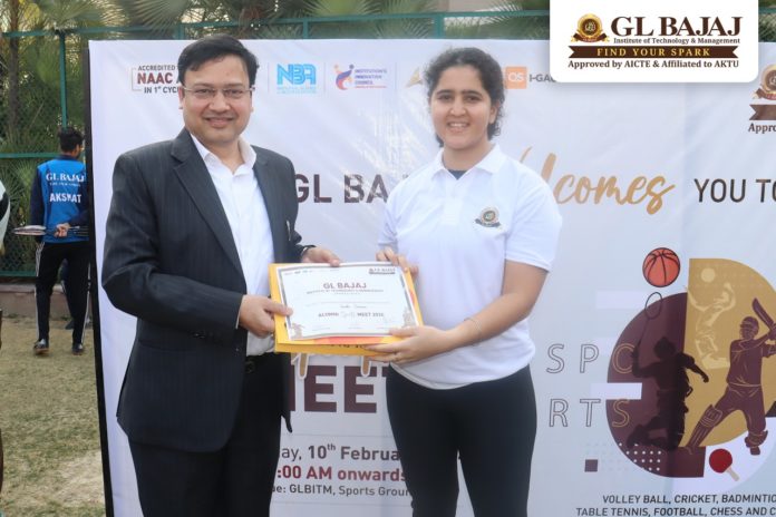 GL Bajaj Institute of Technology and Management organized an Alumni Sports Meet