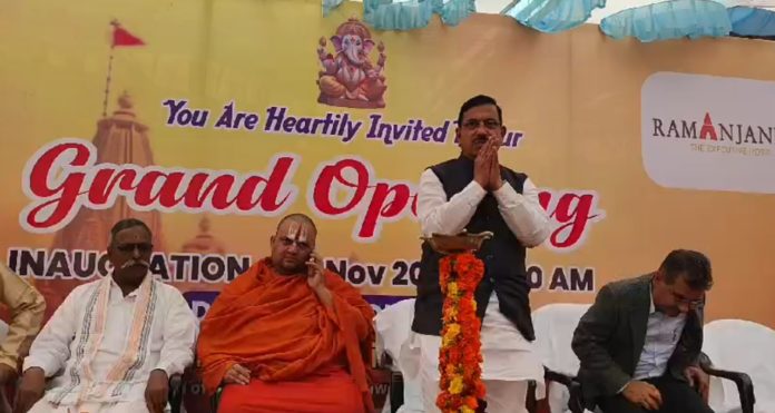 अयोध्या पहुंचे औद्योगिक विकास व संसदीय कार्य राज्य मंत्री जसवंत सिंह सैनी का बयान,