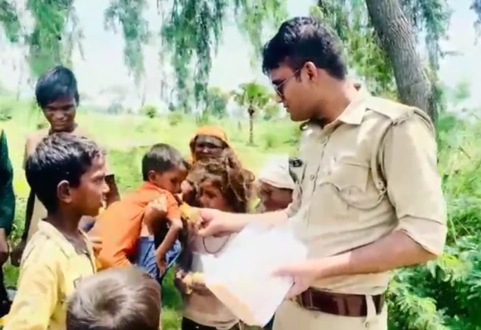 Constable Ram Bahadur is no less than a messiah for poor children. Know what are his thoughts for poor children.