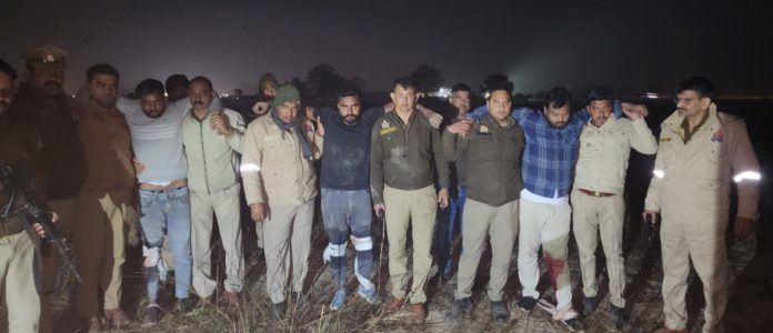 Cow slaughter conspiracy foiled: Three smugglers arrested in police encounter, five absconding