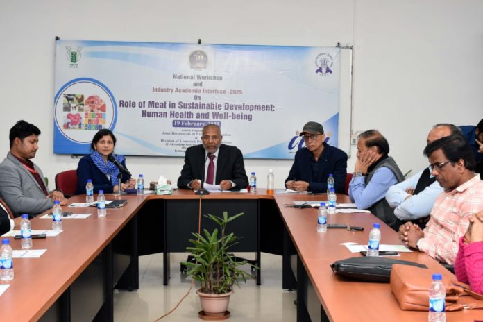 National workshop organized on sustainable development of meat and meat products