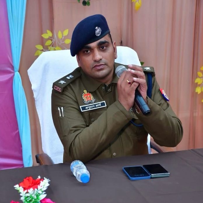 अनुशासनहीनता पर एसएसपी की सख्त कार्रवाई से पुलिस महकमे में हड़कंप