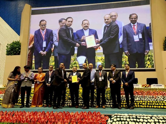 Sanskriti University honored in National Science Day Celebration 2025