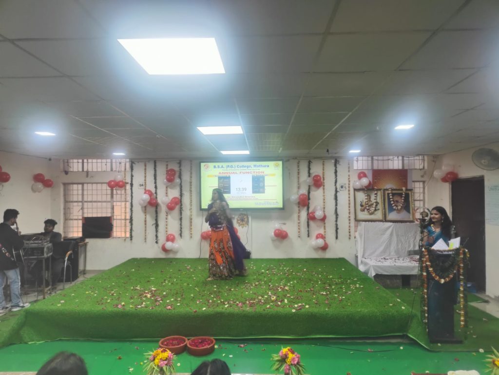 बीएसए कॉलेज में बीकॉम एवं एमकॉम छात्रों का भव्य विदाई समारोह, प्रेरक उद्बोधनों से भावुक हुआ माहौल