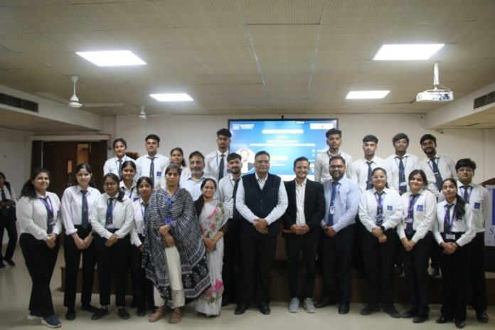 In Sanskriti University, an expert speaker explained the nuances of tax and business setup