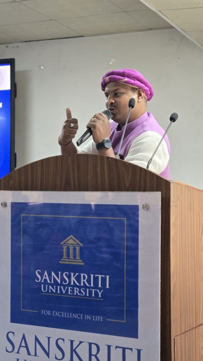 संस्कृति विवि में प्रतिरक्षा शक्ति बढ़ाने के बताए सहज उपाय